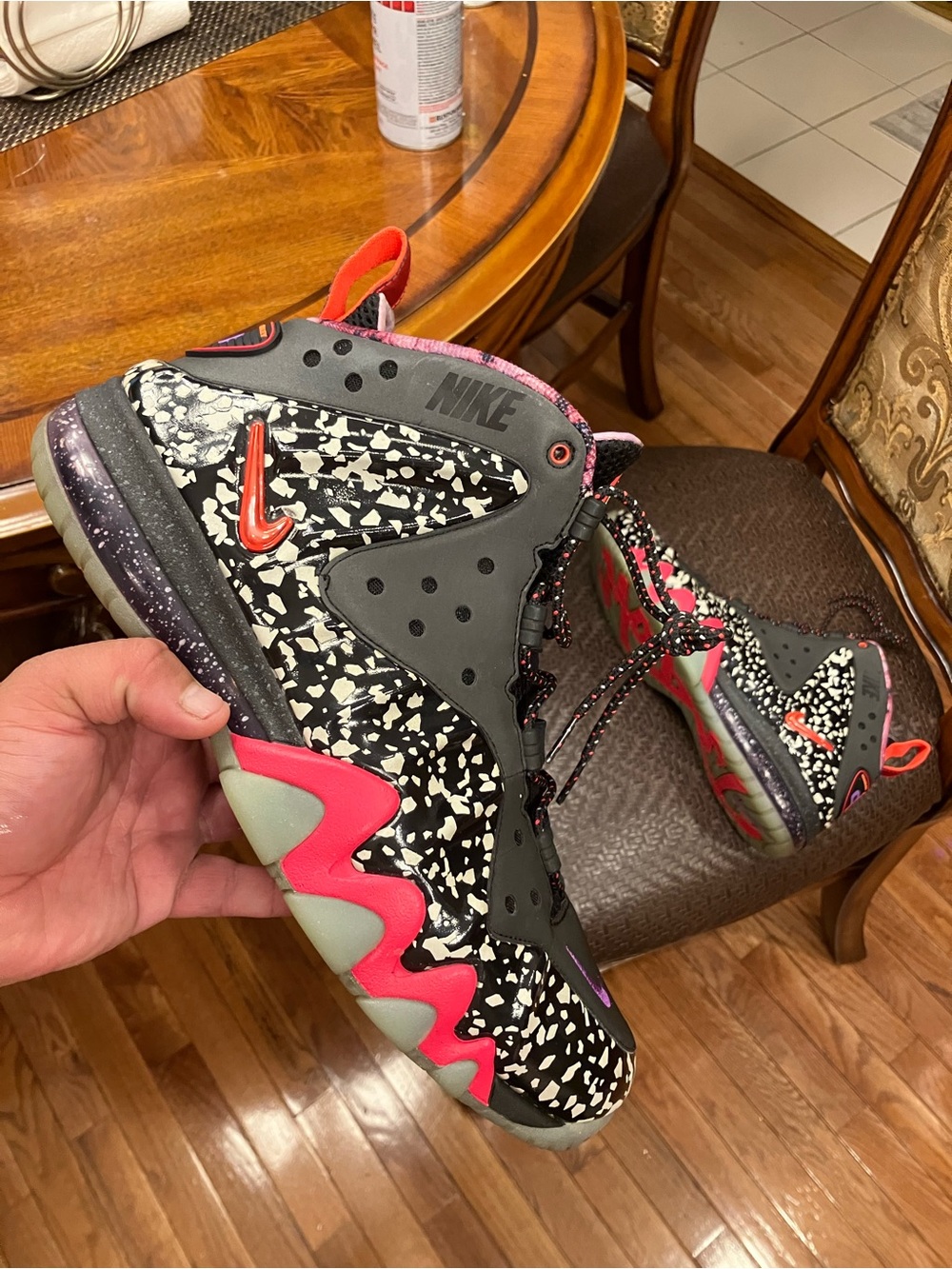 Nike Barkley Posite Area 72 - Picture 4 of 7